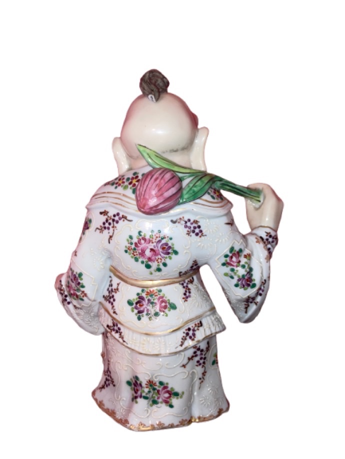 Lotto di ceramiche orientali del XX secolo -photo-2