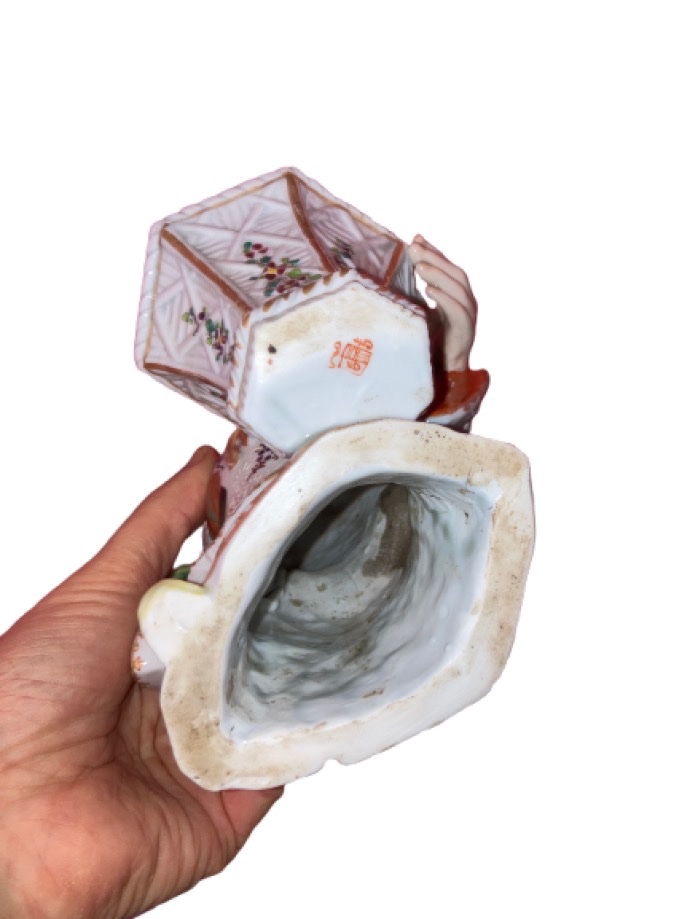Lotto di ceramiche orientali del XX secolo -photo-3