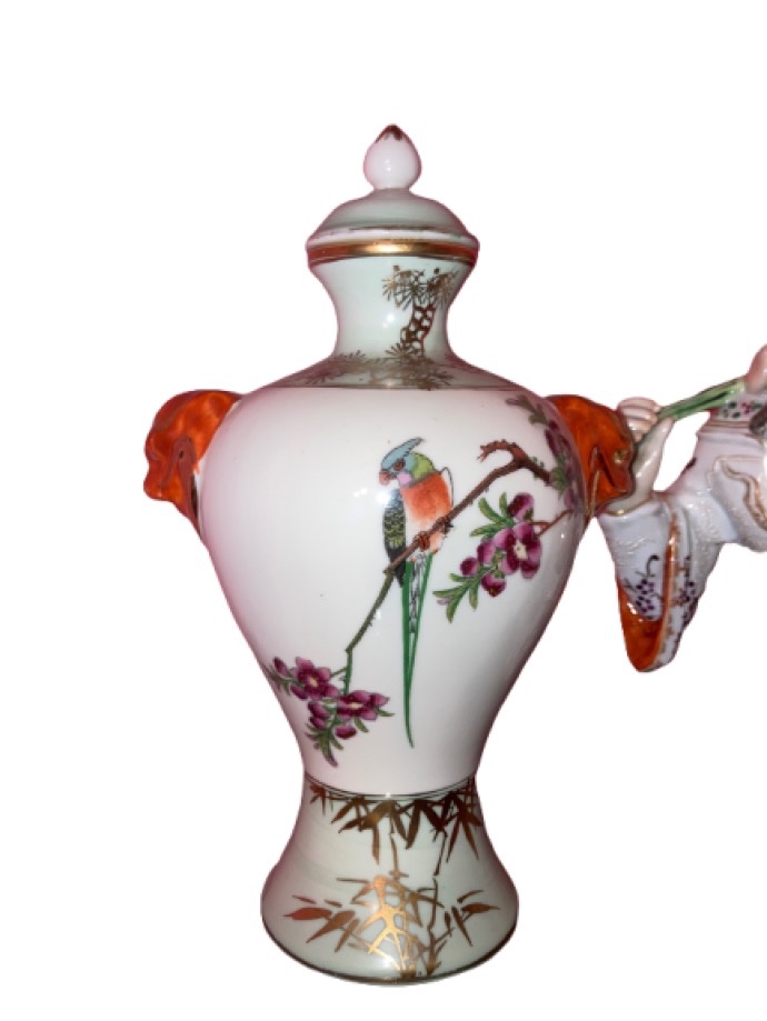 Lotto di ceramiche orientali del XX secolo -photo-4