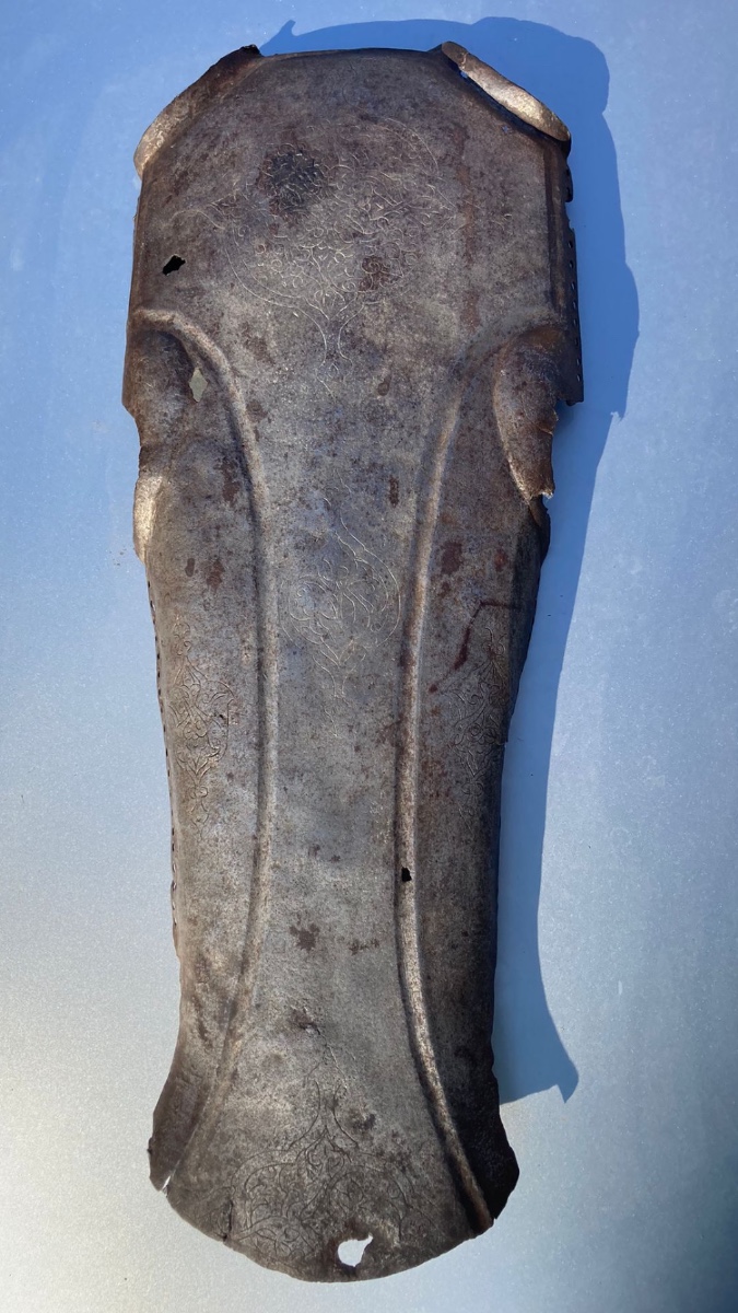 Frontale da cavallo ottomano XV secolo 
