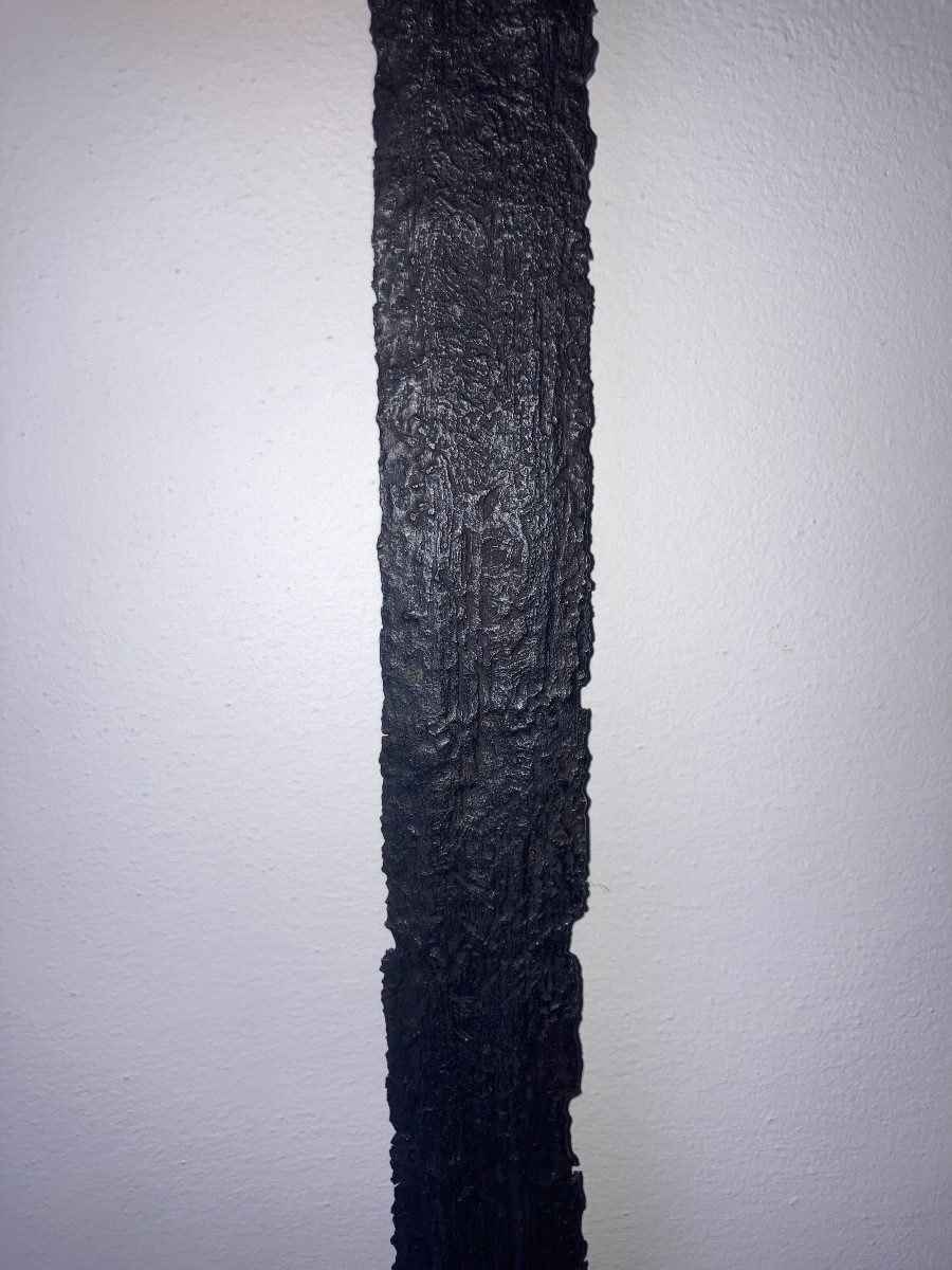 Rara spada Vikinga con resti di decorazione -photo-4