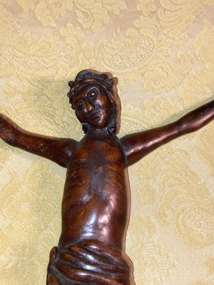 Cristo in legno di bosso nello stile del XVI secolo -photo-3