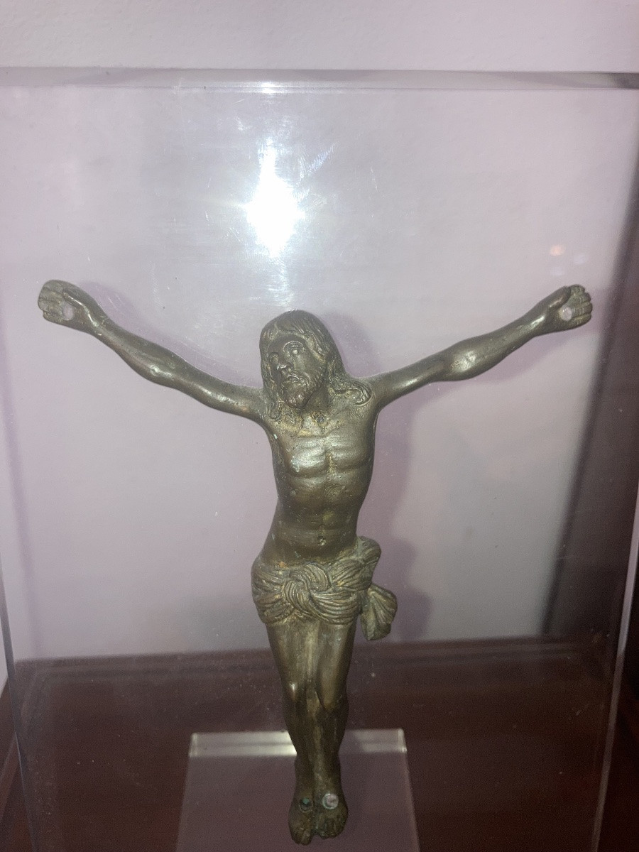 Cristo in bronzo del settecento -photo-2