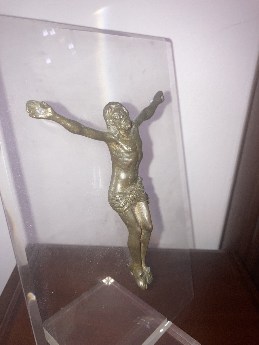 Cristo in bronzo del settecento -photo-3