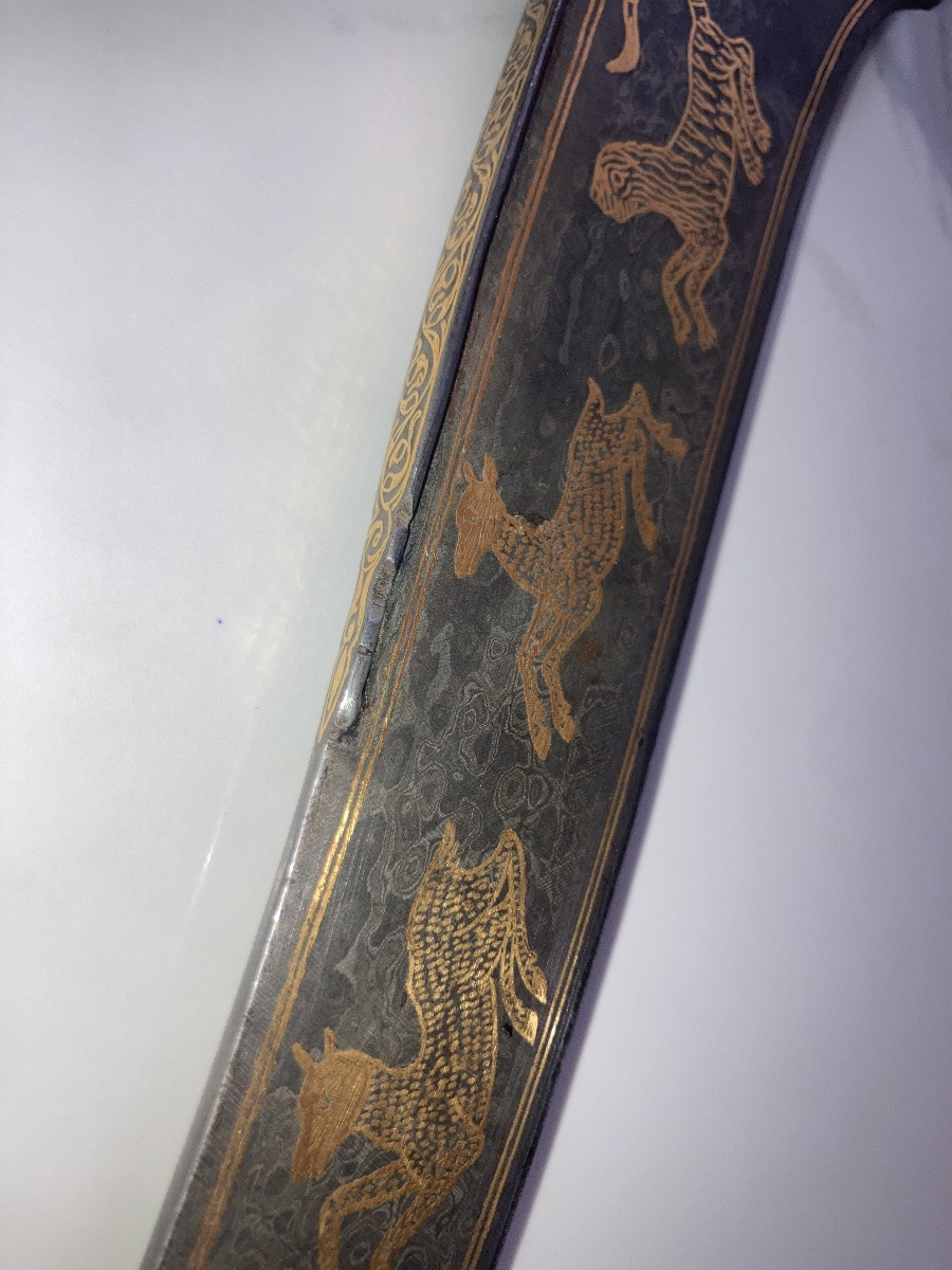 Khanjar ( coltello ) indopersia XIX secolo -photo-1