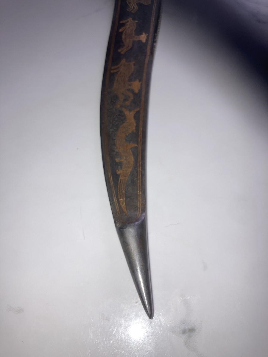 Khanjar ( coltello ) indopersia XIX secolo -photo-2