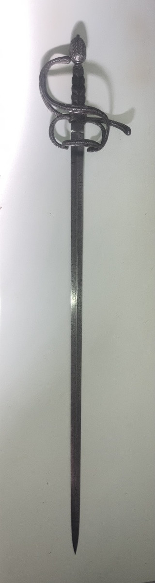 Bella spada da lato nello stile del XVII secolo -photo-4