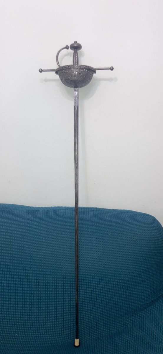 Spada a tazza nello stile del 1620 circa -photo-4