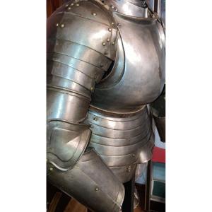 Bella mezza armatura da uomo d’ arme circa 1520