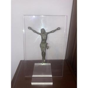 Cristo in bronzo del settecento 