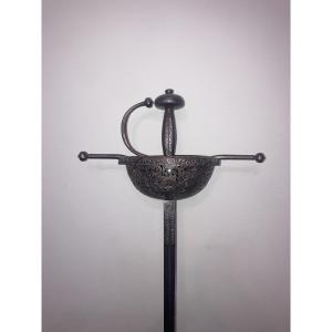 Spada a tazza nello stile del 1620 circa 