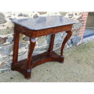 Mahogany Restoration Console