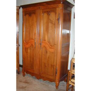 Louis XV Cabinet In Chestnut