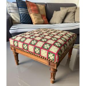 Small Louis XVI Style Foot Stool