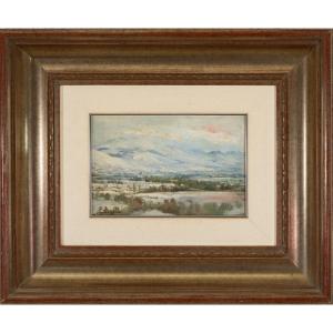 Landscape - Father Borrell (1835-1910)
