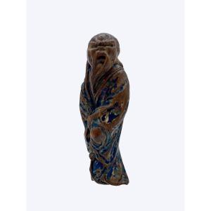 Wooden Netsuke - Edo Period