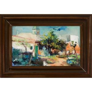 Landscape - Francesc Serra (1912-1976)
