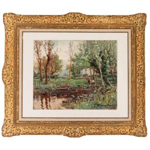 Landscape - Joaquim Marsillach (1905-1986)
