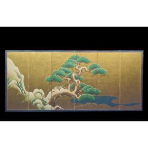 Japanese Screen - Edo Period