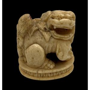 Netsuke Shichi - Meiji Period