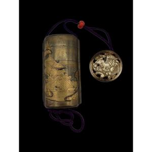 Inro - Meiji Period