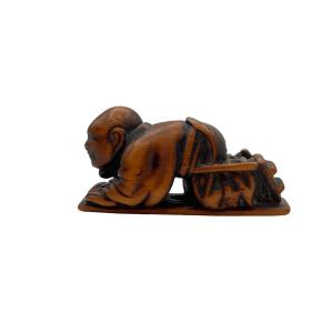 Netsuke Rakan