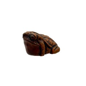 Netsuke Toad