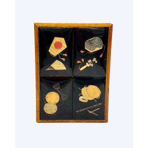Japanese Gold Lacquer Box
