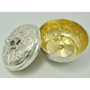 Foreign Silver Box, Early Twentieth Century