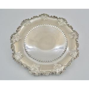 Cup On Pedestal In Silver, Italy Circa 1950