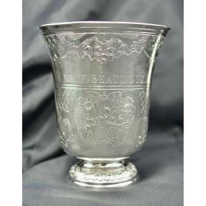 Timpani In Silver France XVIII Century Around 1763