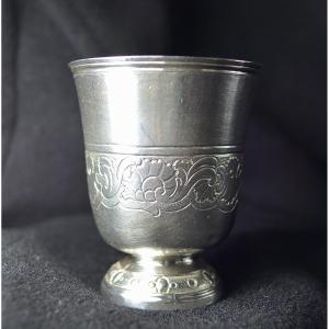 Timbale En Argent France XVIII Siecle 