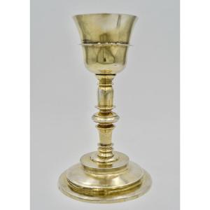 Silver Chalice, Cáliz Limosnero, Spain Circa 1700