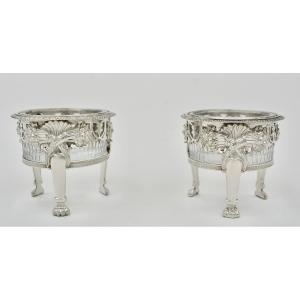 Pair Of Salerons France Around 1803-1809
