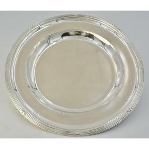 Silver Plate, France Early 20th Century, By Henri Nesme Orfevre