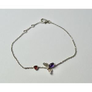 Chaumet Paris. Bracelet “catch Me If You Love Me” 18k Gold