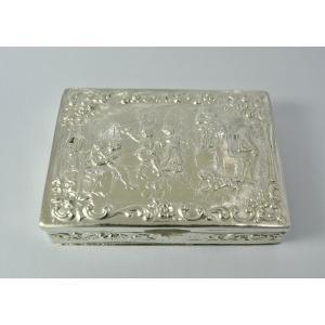 Silver Box, Germany 19th Century 
