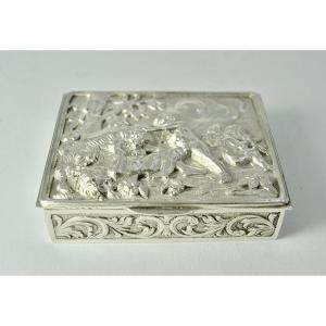 Silver Box, Spain 20th Century 