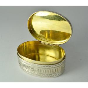 Silver Box Germany 19th Century