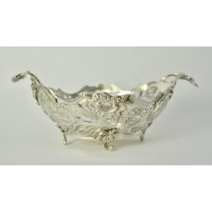 Silver Basket, Germany Late 19th Century
