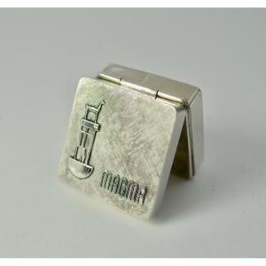 Box/pillbox 925/1000 Silver, Latin America 20th Century