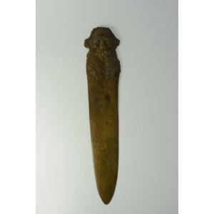Sabatier Victorin. Letter Opener France 19th Century Leo Tolstoy