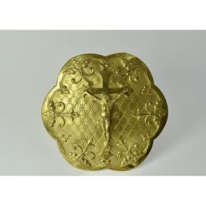 Kiss Of Peace, 19th Century Bronze