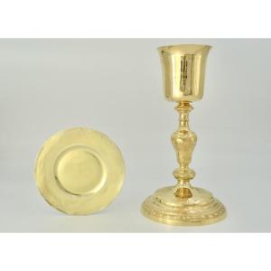 Silver-gilt Chalice, France, Arras, Circa 1800