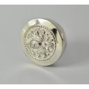 Silver Pillbox, Asia, 20th Century