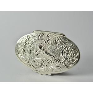 Silver Box, Europe Circa 1900