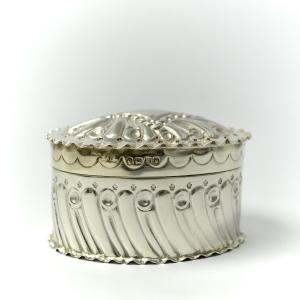 Silver Box, United Kingdom Circa 1885