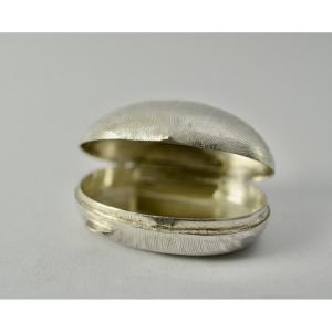 Silver Pillbox, Italy 20th Century