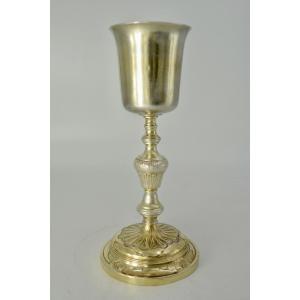Silver Chalice, France, Late 18th Century 