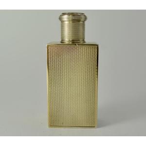 Silver-gilt Bottle, France Circa 1900, By Goldsmith Gustave Keller